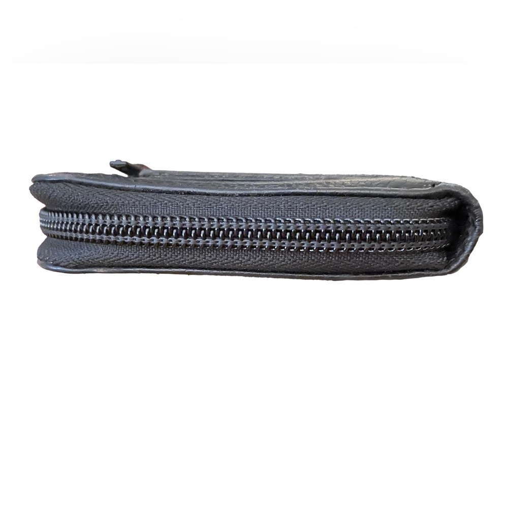 Chanel Black Caviar Leather long zippered wallet with Certificate of Authenticit - Picture 7 of 11